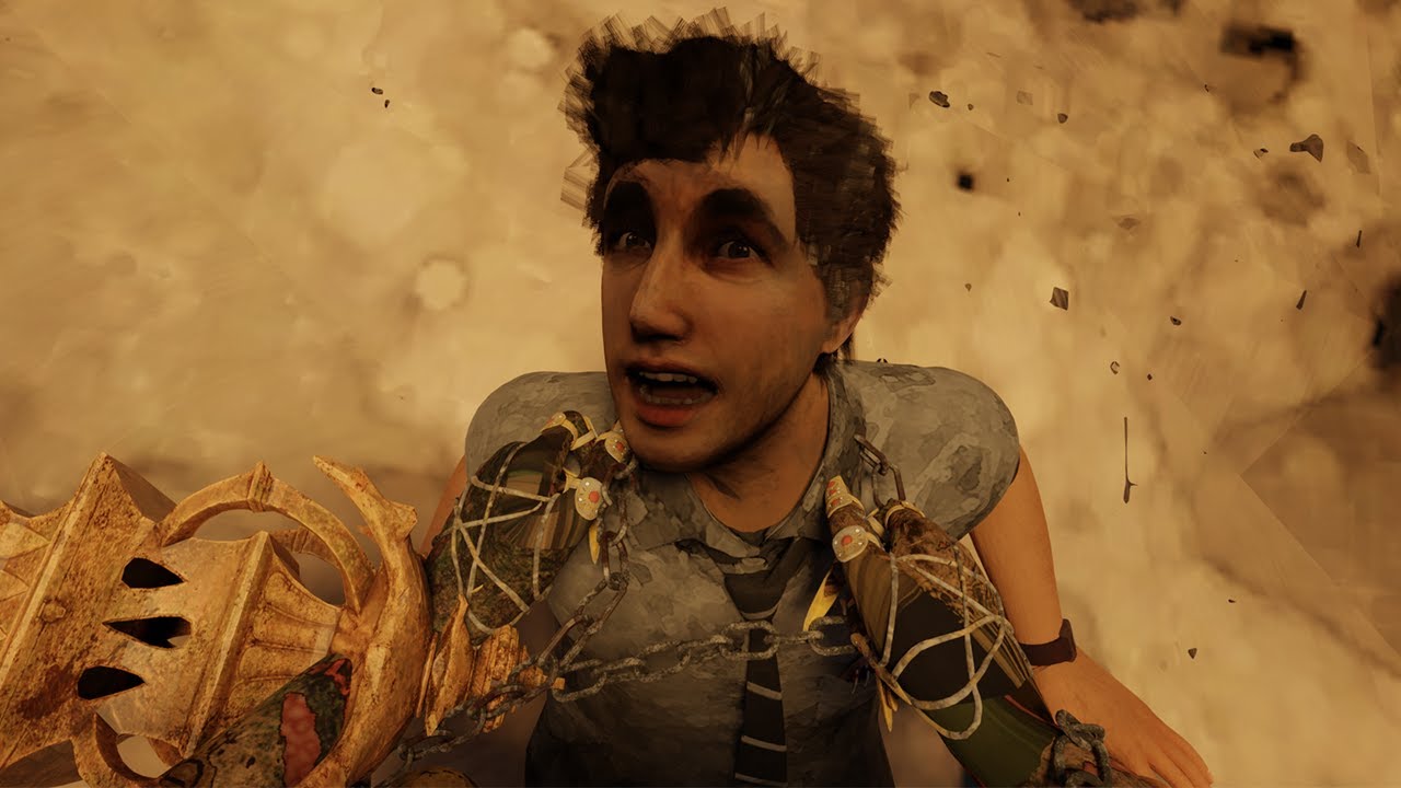 [DBD] The Plague's mori in first person.