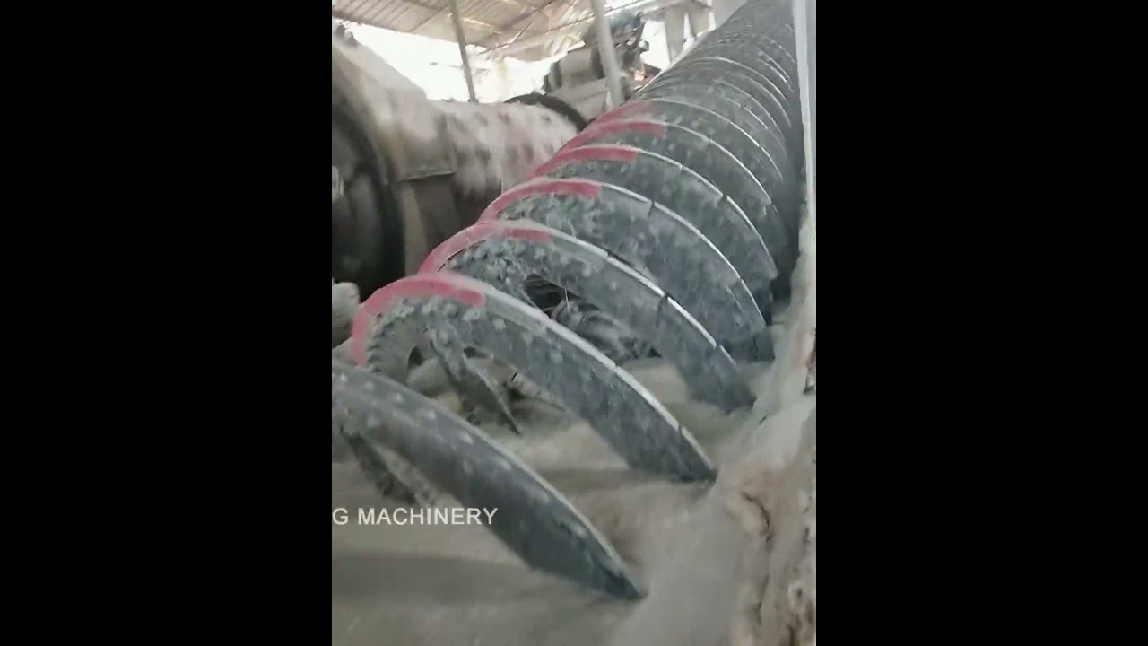 How do the ball mill and spiral classifier work?#classifier #mining #separation #machine #jycrusher