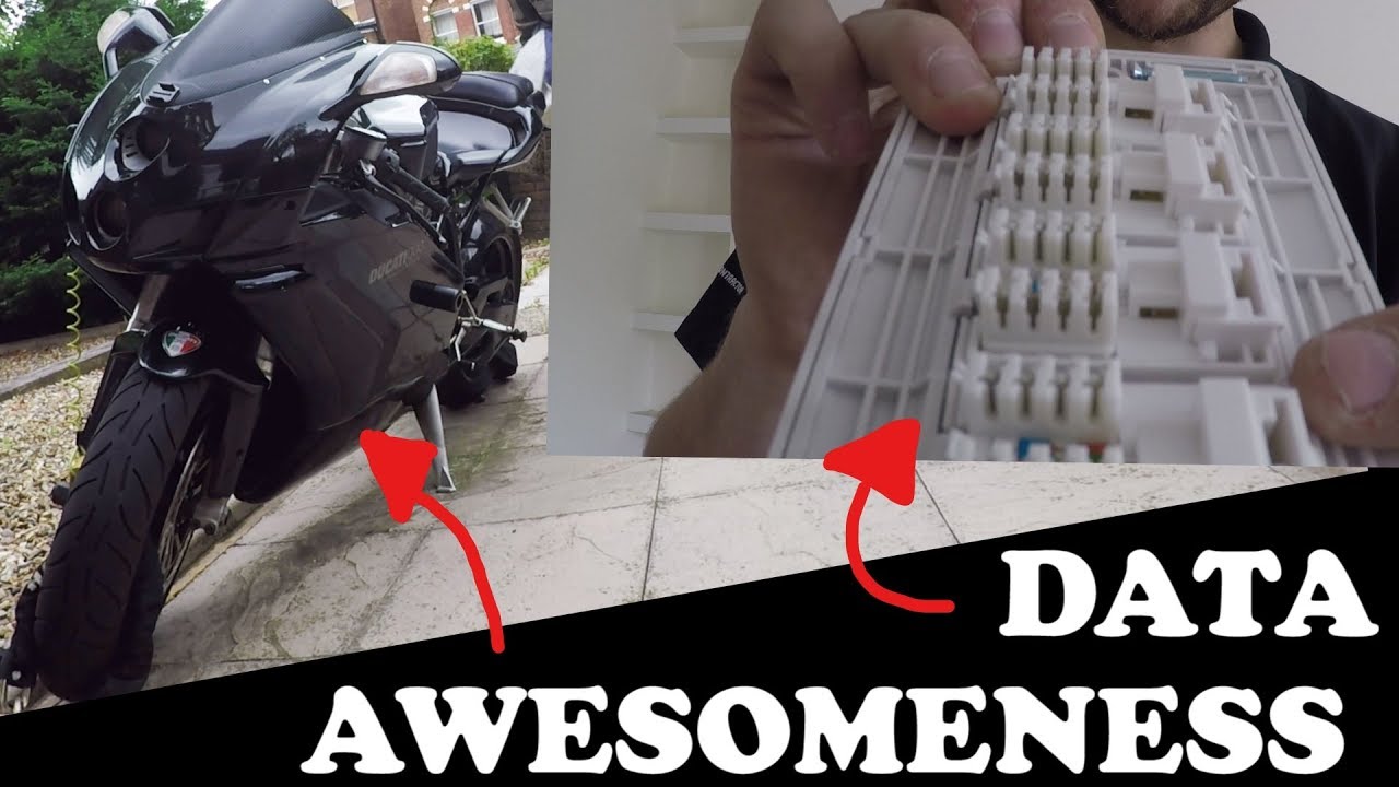 Breaking out the Ducati of AWESOMENESS (and some data work) | Thomas Nagy