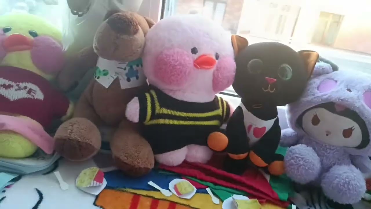 Басики и не только едут в лагерь