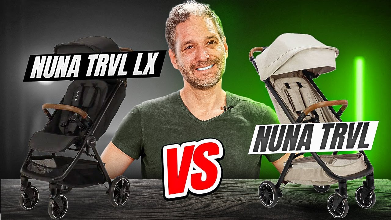 NUNA TRVL LX vs NUNA TRVL! Which one should you buy?