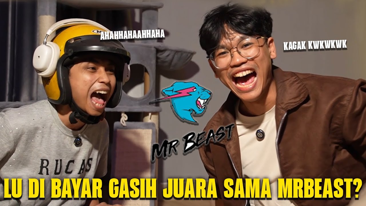 MR BEAST NGASIH DUIT BERAPA M?! ATAU GAK DI BAYAR?