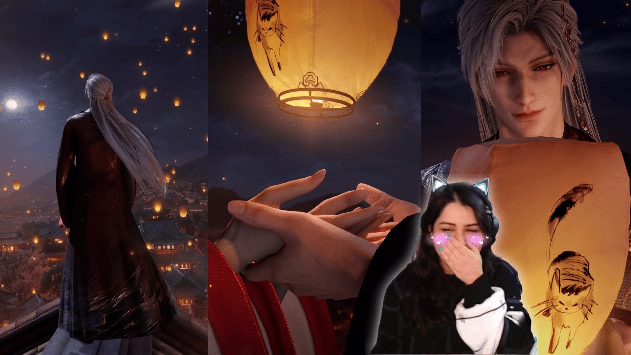 girl gets distracted by beautiful man for 4 hours straight | SYLUS (Shared Lanterns)