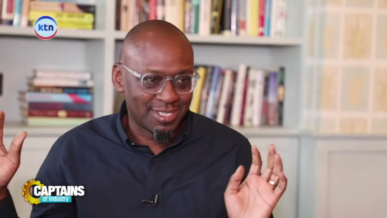 Captains of Industry: Ken Njoroge Co-founder of Cellulant Kenya