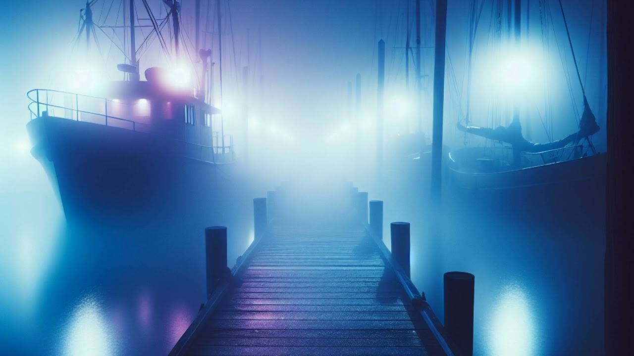 Midnight Harbor Haze | Slow Chillwave