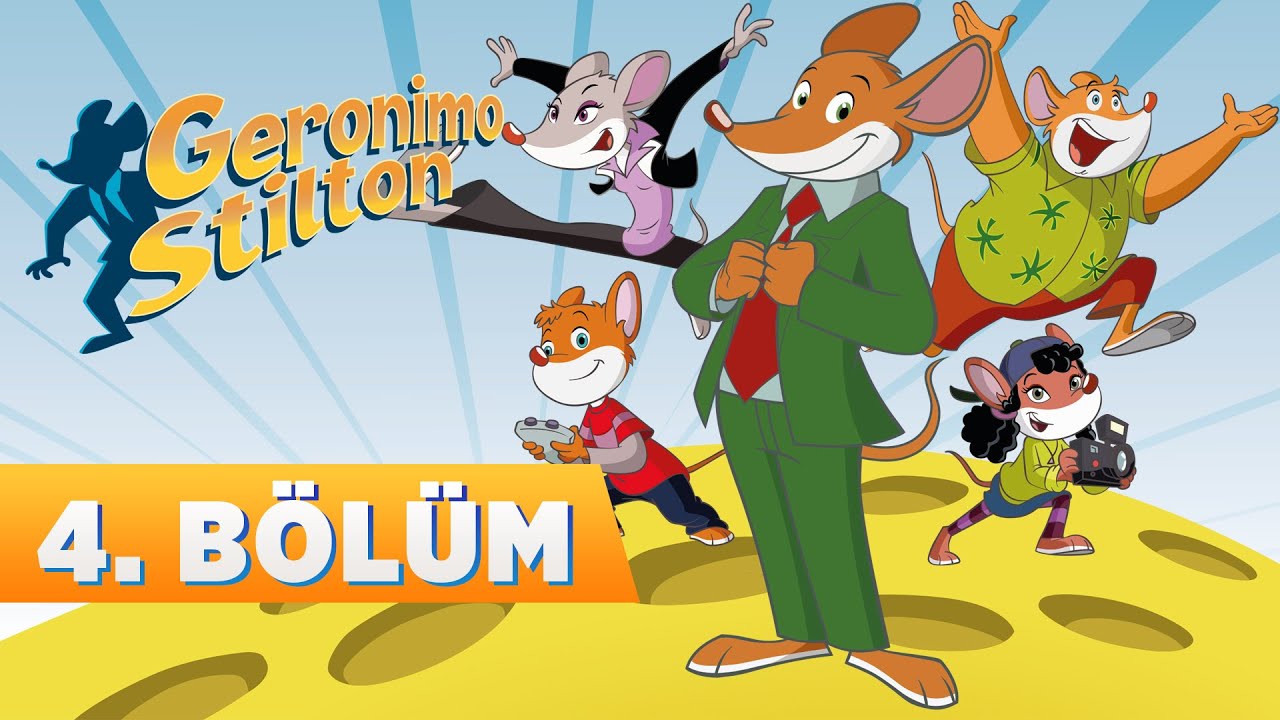 Geronimo Stilton | Bıyık Barry - 4. Bölüm | minika