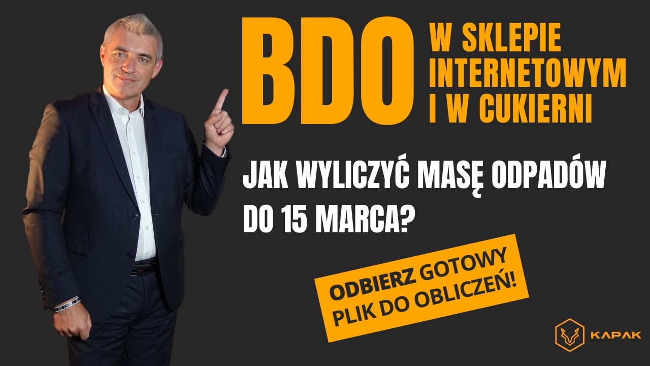 BDO w e-commerce i cukiernictwie: Jak rozliczyć opakowania za 2025? (Poradnik i plik do obliczeń)