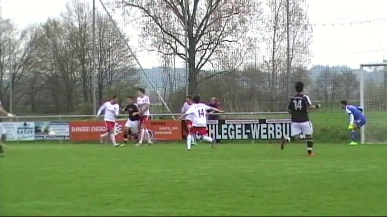 BL 21 TSG Rottenacker - FV Bad Saulgau (Meisterschaft) 10.04.2016