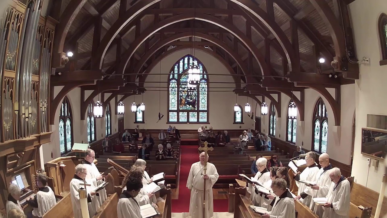 2026 February 15, St. Paul's Episcopal Church, Salem, VA, The Last Sunday after Epiphany