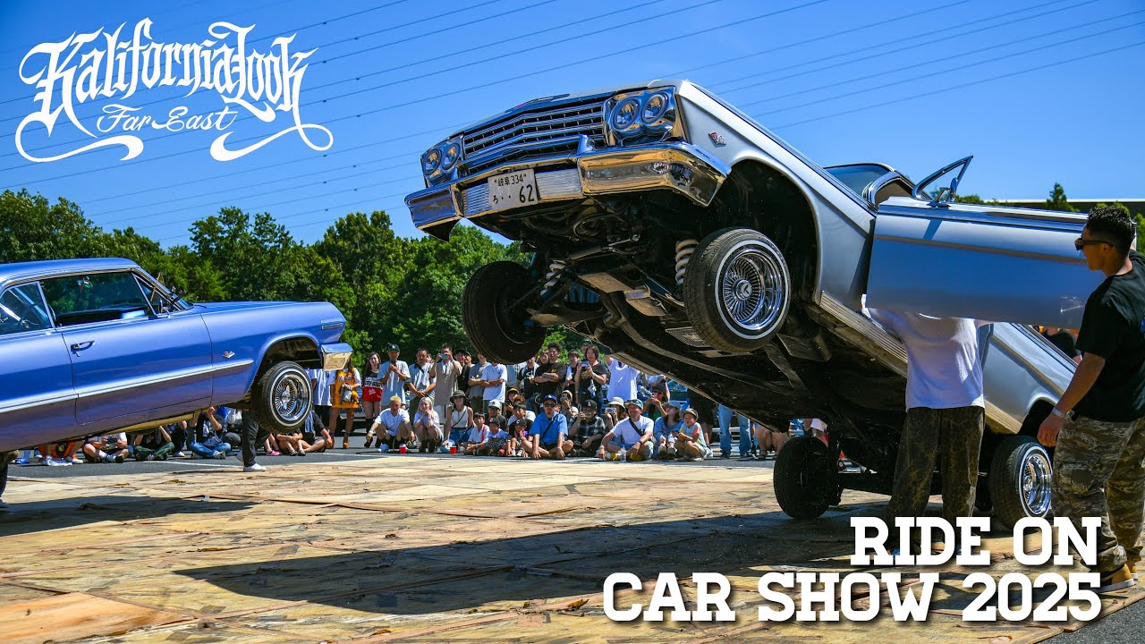 Ride on Car Show 2025