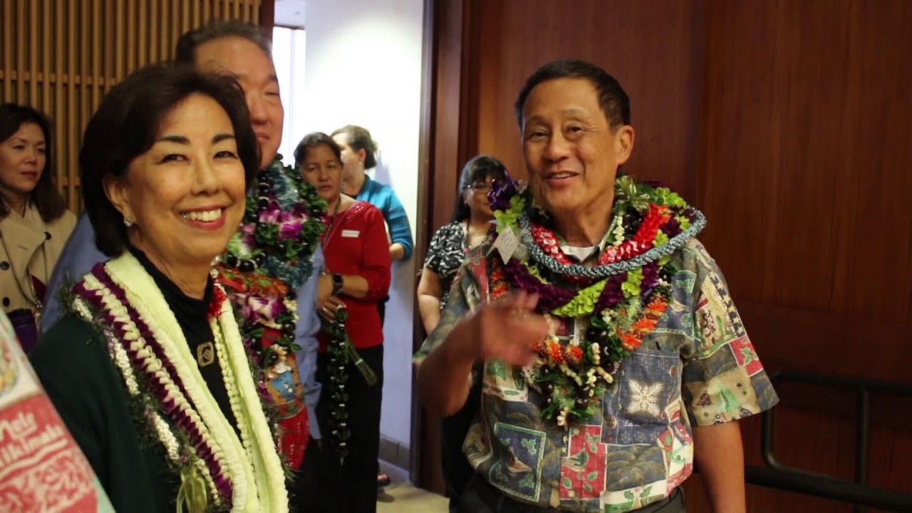 Celebration of Judicial Career everydaytaichi lucy chun Honolulu, Hawaii