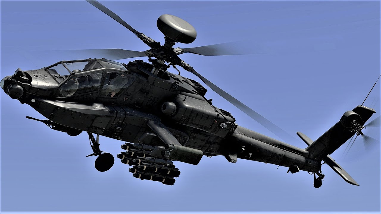 Rolls-Royce Longbow in a Lost Battle | AH Mk.1 Apache (War Thunder)