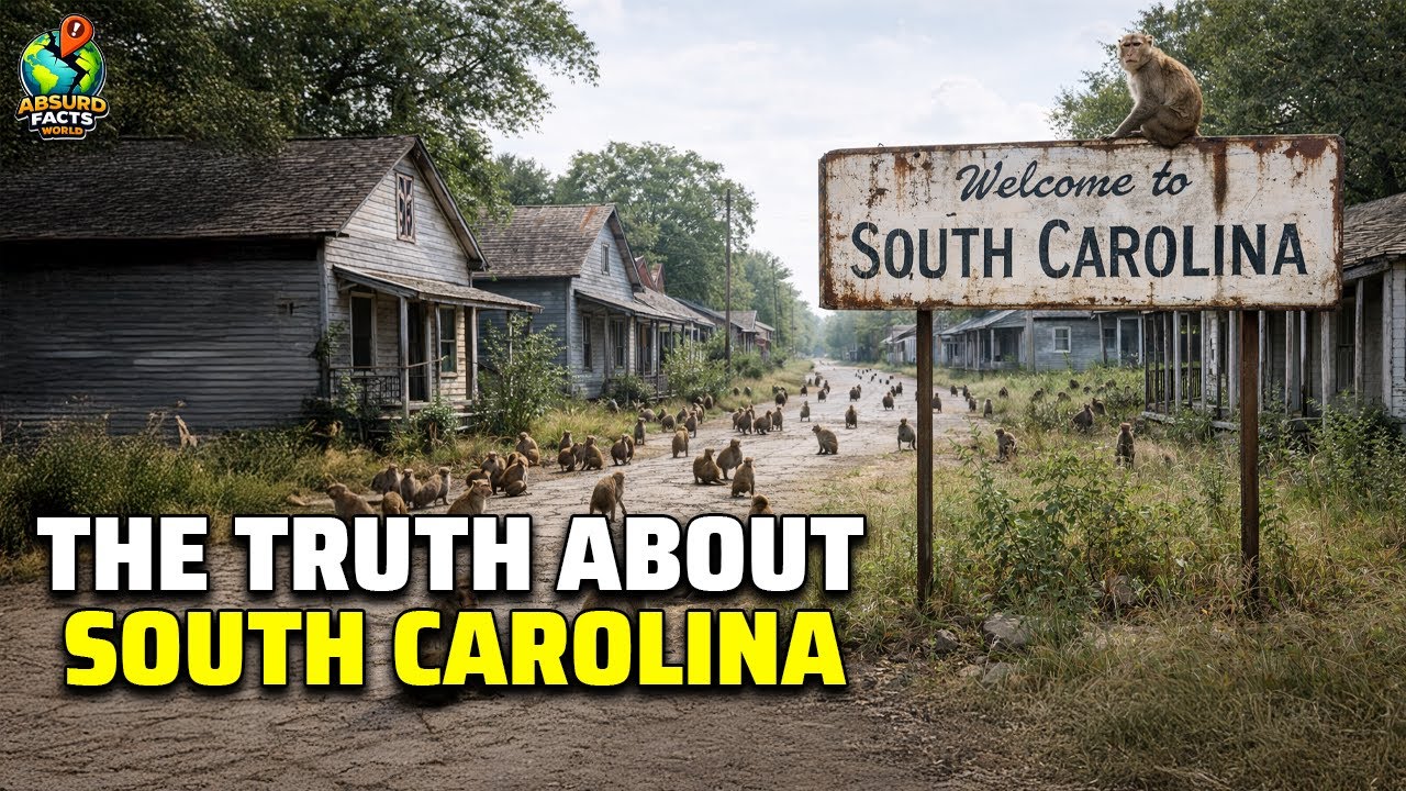 15 Wild Facts About South Carolina — Nothing Here Feels Accidental