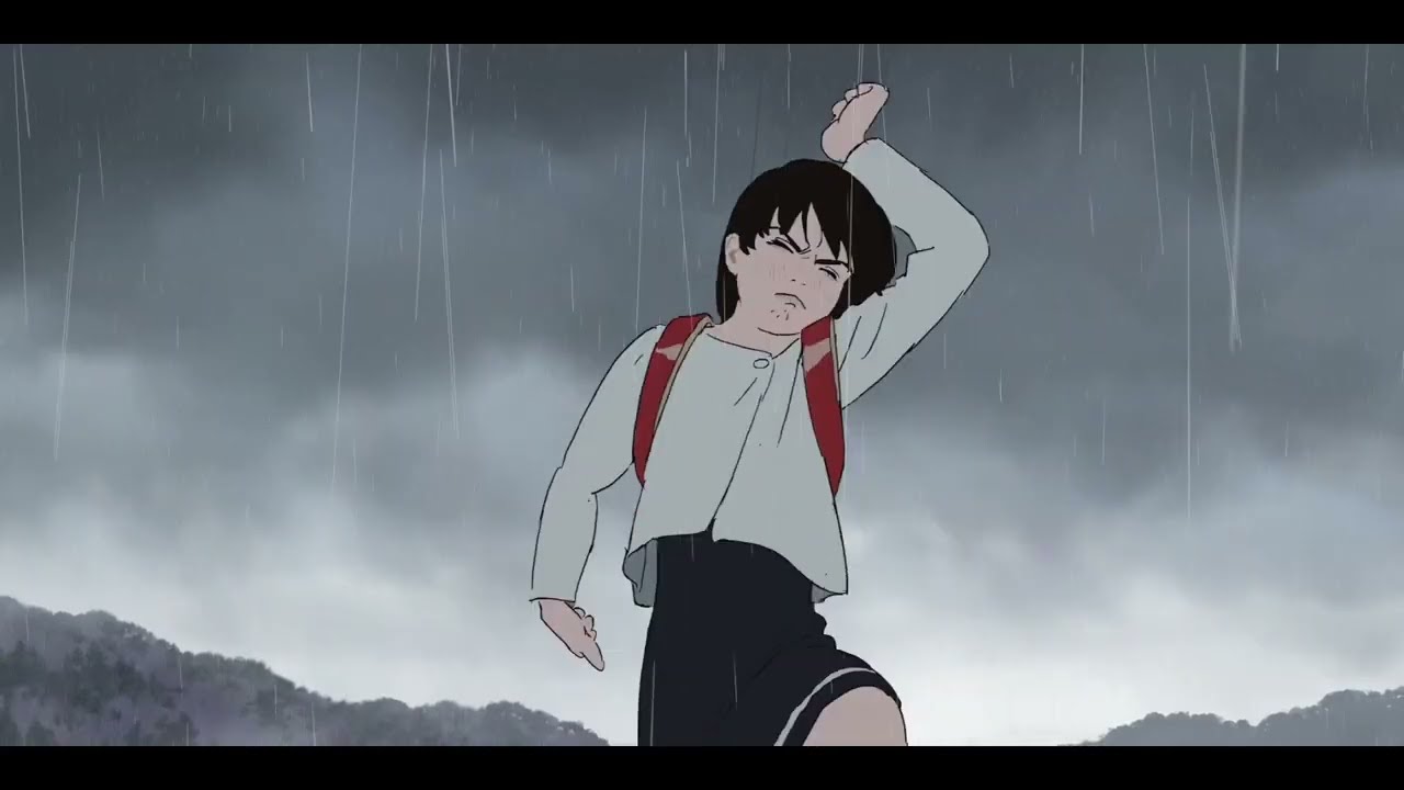 Look Back [ルックバック] Rain Scene