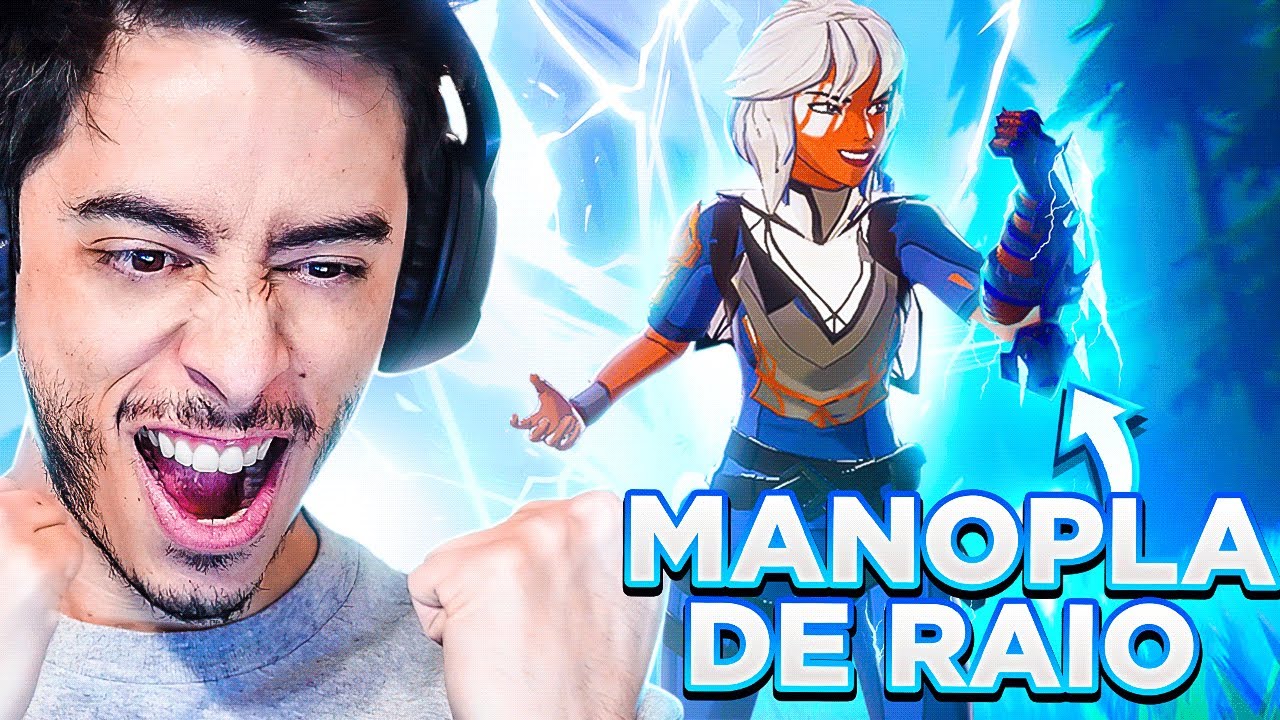 COMO USAR A MANOPLA DE RAIO? - Spellbreak