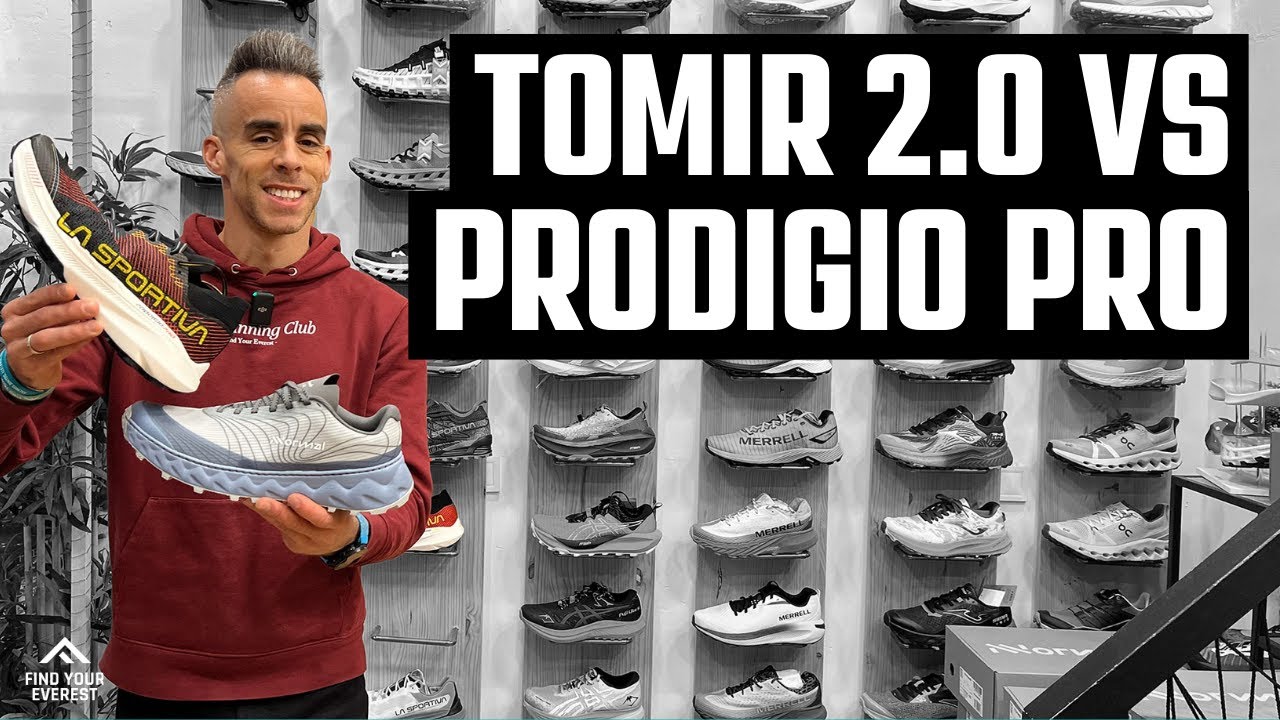 NNORMAL TOMIR 2.0 VS LA SPORTIVA PRODIGIO PRO | ZAPATILLAS TRAIL RUNNING | Find Your Everest