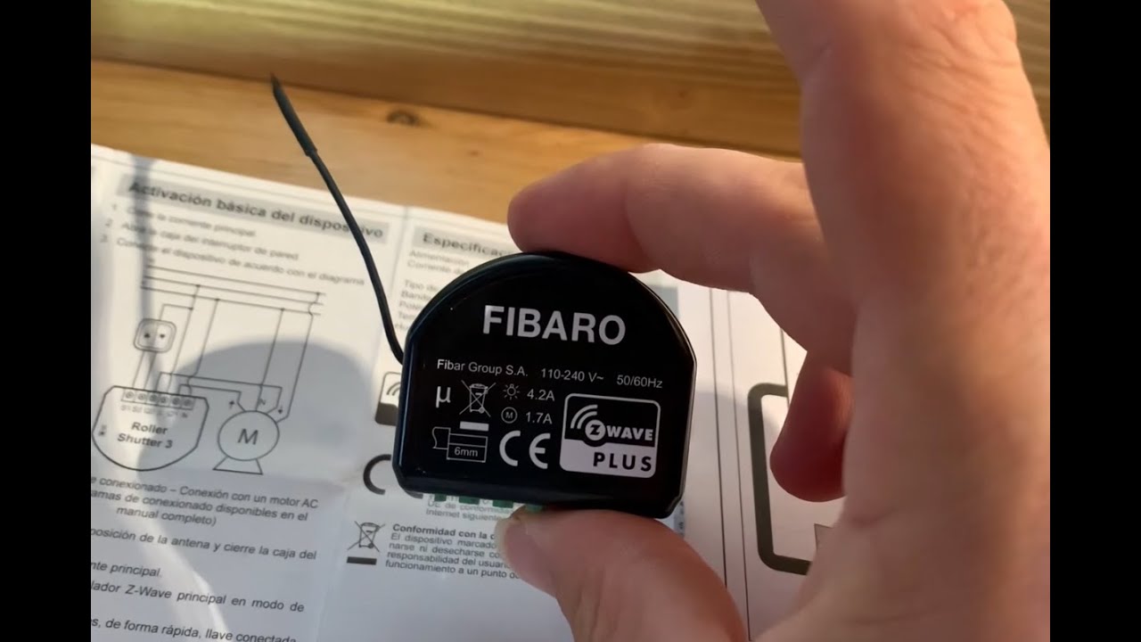 Cómo domotizar una persiana paso a paso desde cero con z-wave