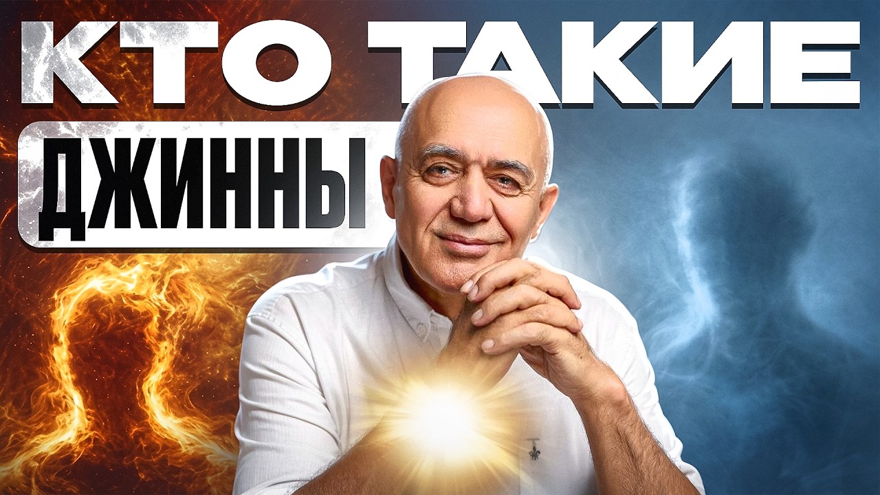 Алишер Васлиев. Еще раз о джиннах