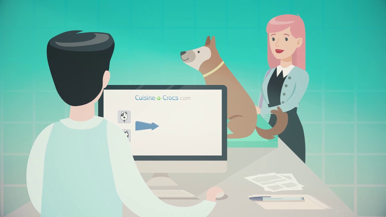 Cuisine-a-crocs.com : Recettes sur mesure pour Chiens et Chats par le Dr vet. G.Blanchard
