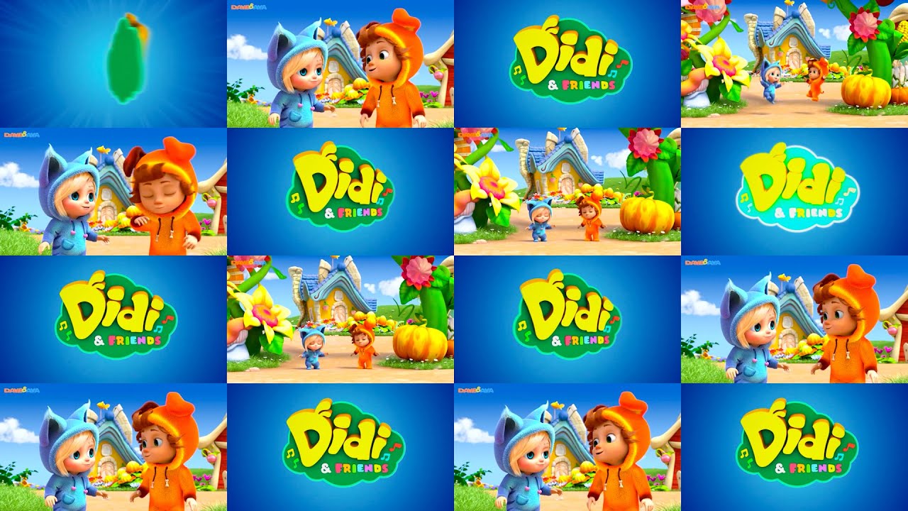 Didi and Friends, Busy Beavers and Dave and Ava Logo Intro Over 1 Million Times