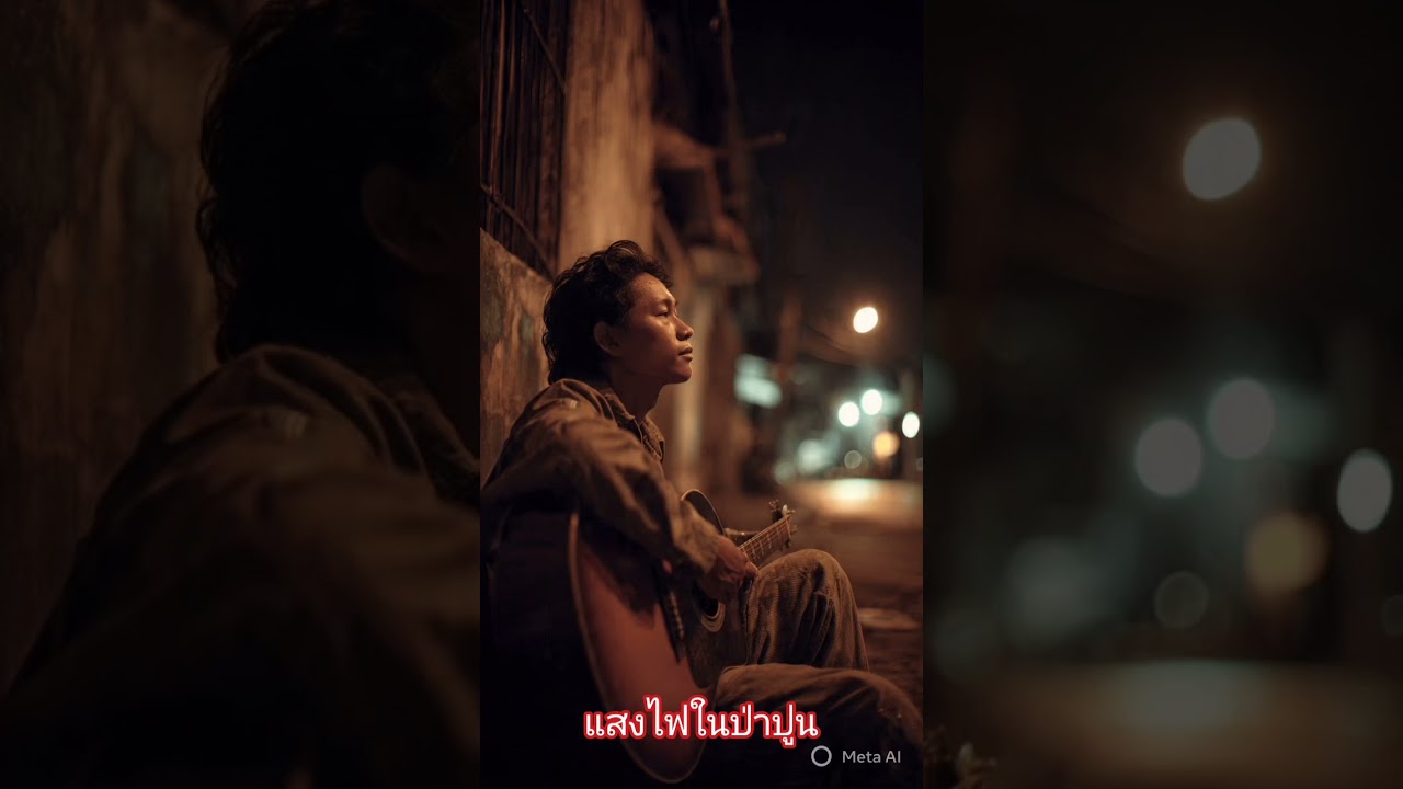 แสงไฟในป่าปูน