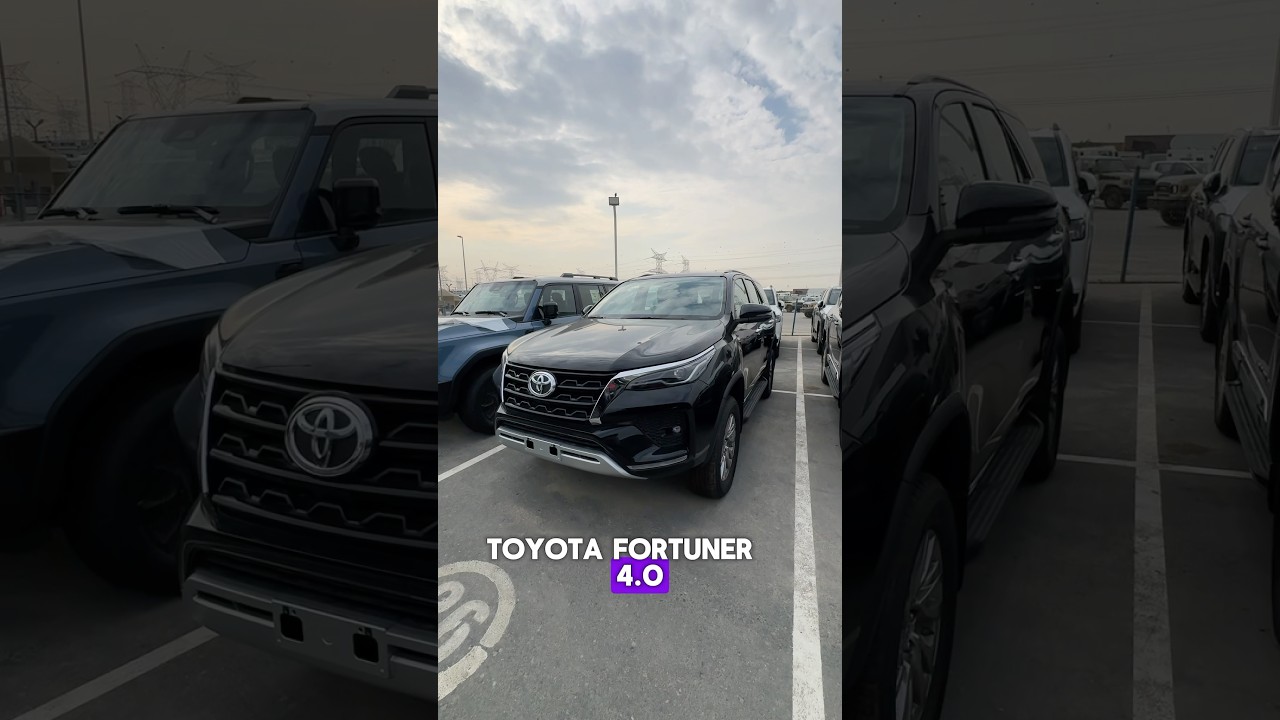 Toyota Fortuner 2024 бензин 4.0 и есть дизель 2.8 такой же #автоиздубая