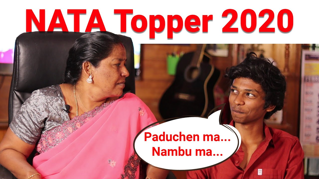 NATA Exam Topper Tips and Experience | NATA Mark Required for Good college