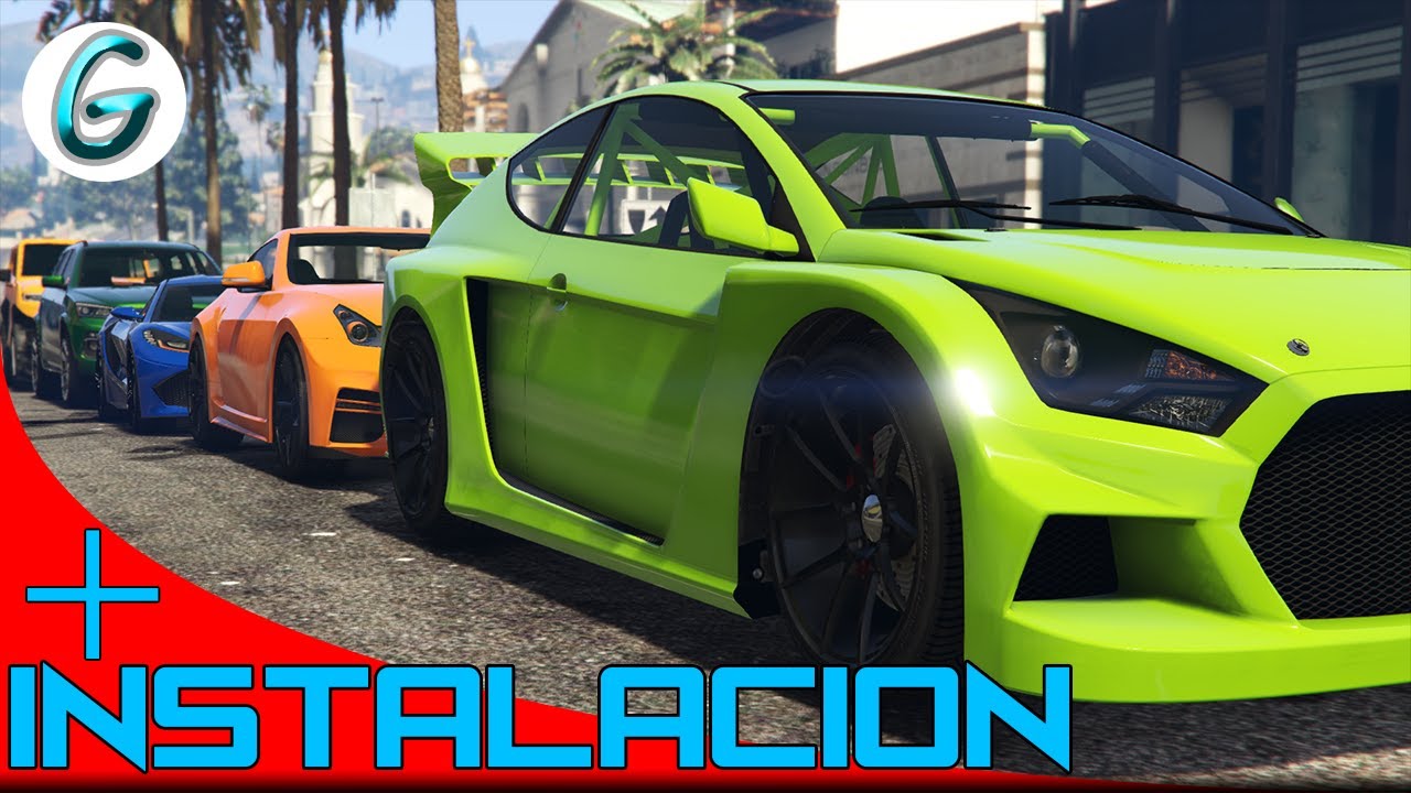 Nuevo Trafico en GTA 5 | Autos DLC en el modo historia | GTA V MODS