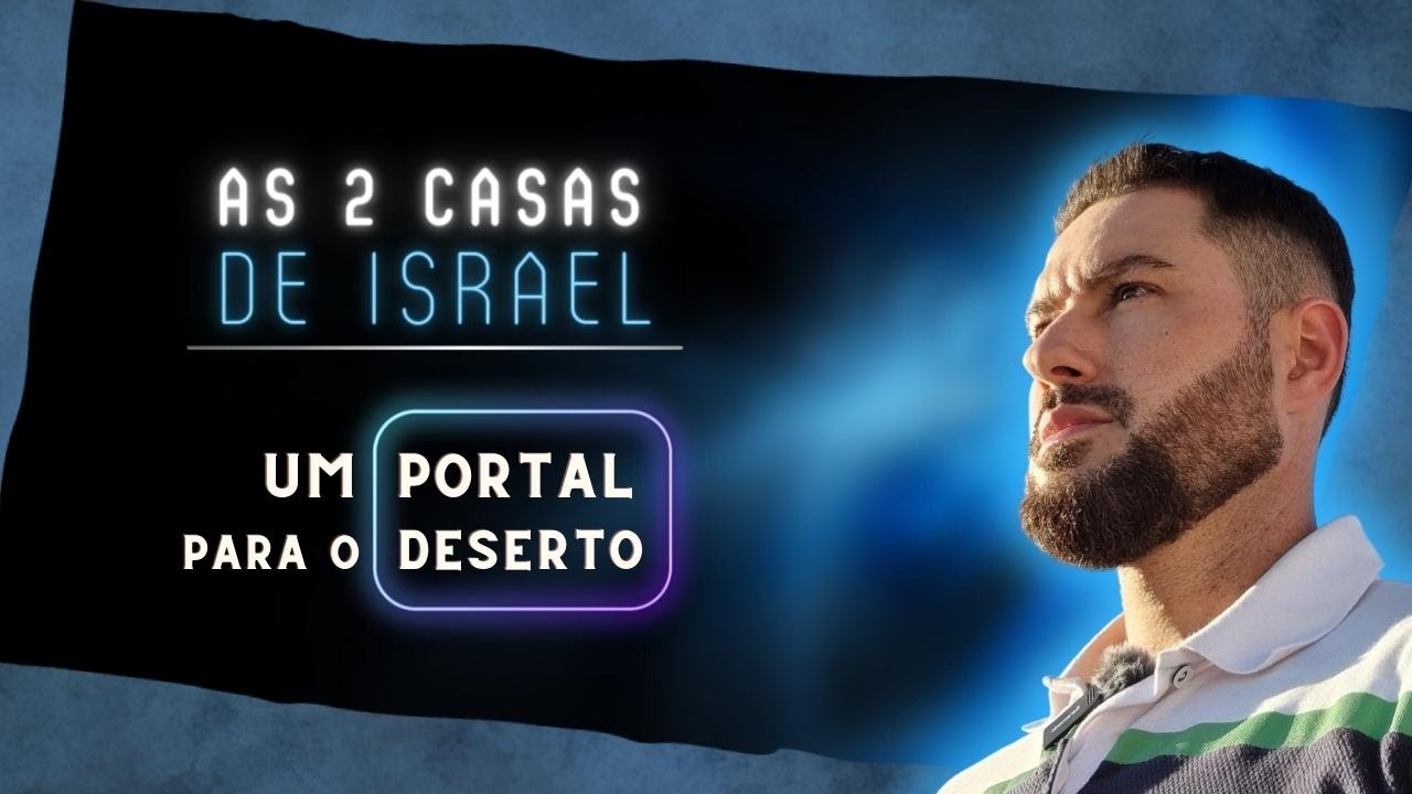 UM SALTO NO TEMPO PROFÉTICO até o DESERTO│POTAL de SAÍDA do SISTEMA 666