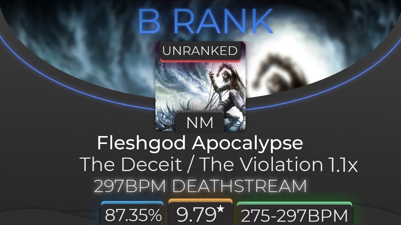 The Deceit / The Violation 1.1x +NF 87.35%!! (9.79★)