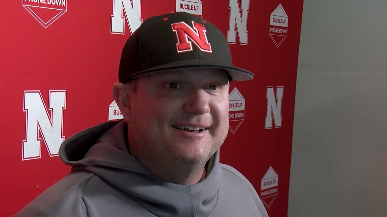 Nebraska Baseball Presser as they Prep for No. 7 Auburn