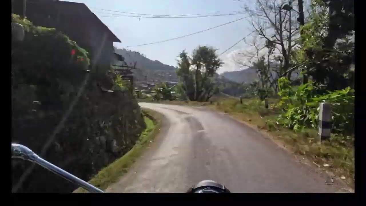 Aesthetic Bike Ride in Pokhara | No Music, Just Road  #livestream #asmr #travel #channelpromotion