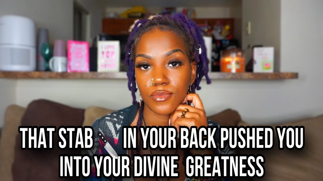 The Betrayal 🦹🏾‍♀️😈 Pushed You Into Your Divine Destiny 🧭 #motivation#god#power#chosenones