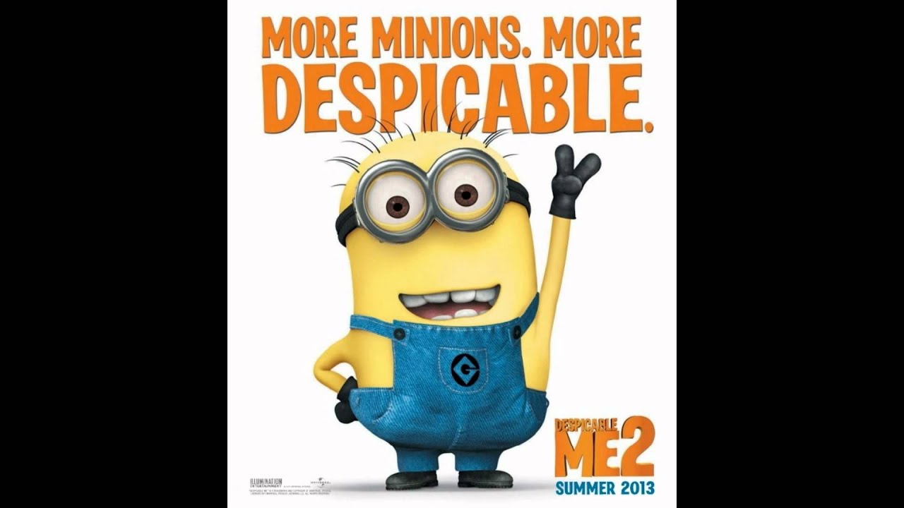 All the Despicable Me / Minions Movie Posters