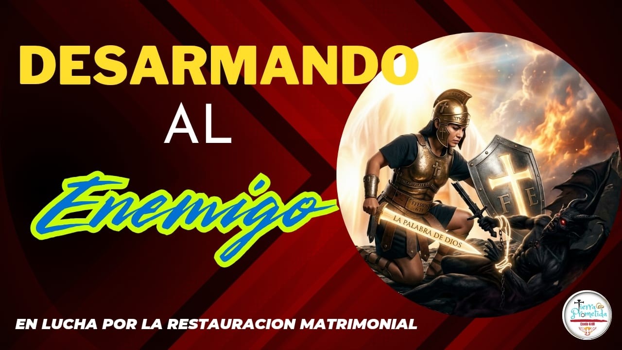 Desarma al enemigo y deja de darle el poder de tu mente