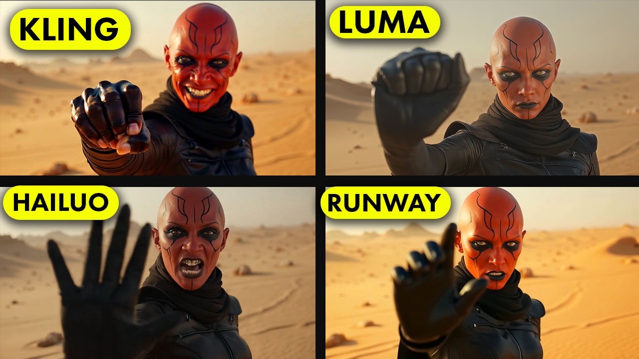 I Made the Same Animation in Every Ai Video Generator