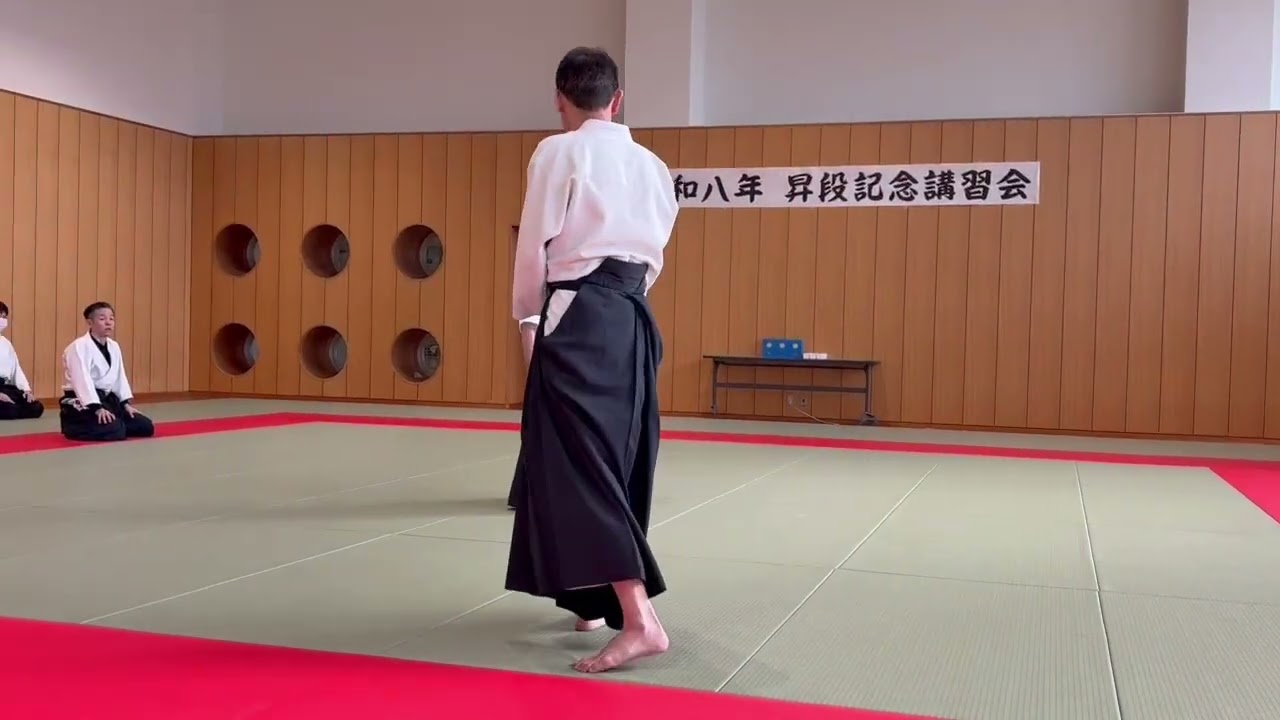 2026年2月22日 奈良合気会昇段記念講習会 合気道ゼロ塾 清宮六段位 演武
