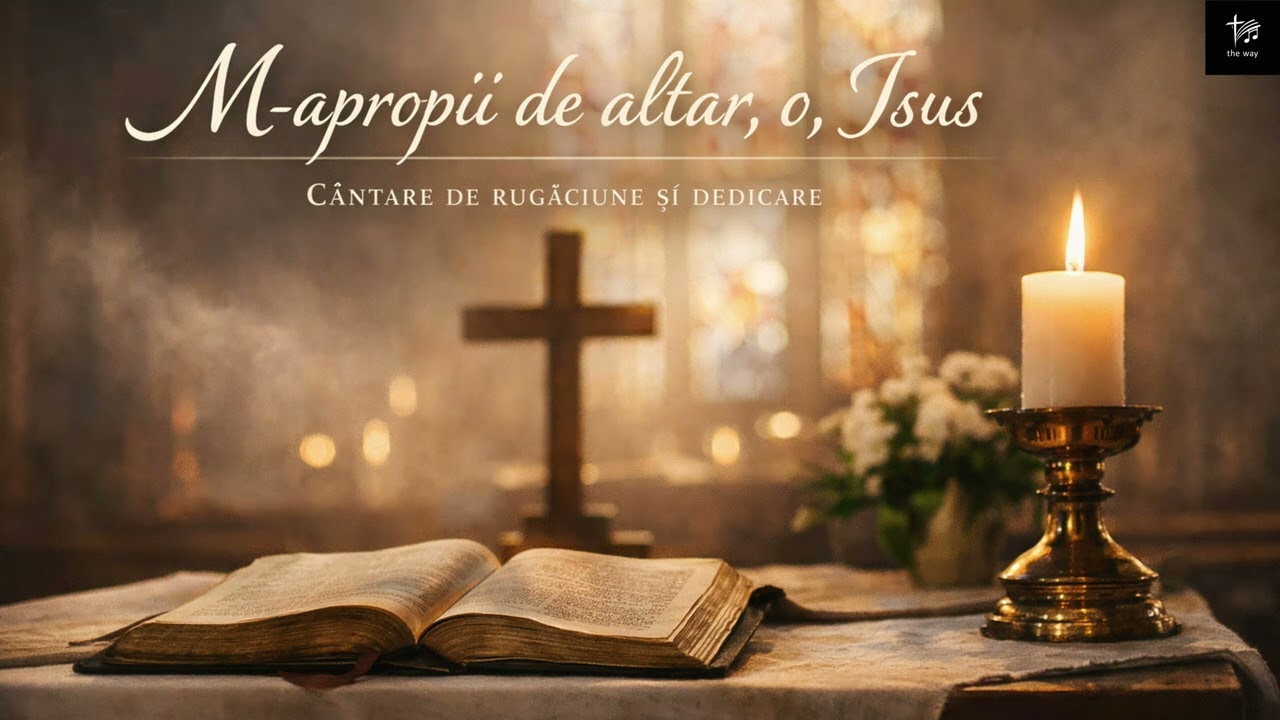 M-apropii de altar, o, Isus | Cover