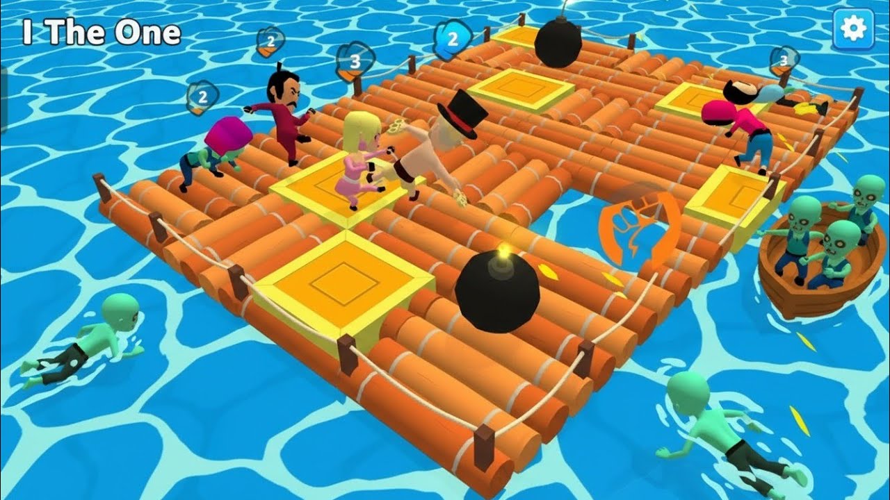 I The One Action Fighting - Epic Fight On Boat  - Gameplay 