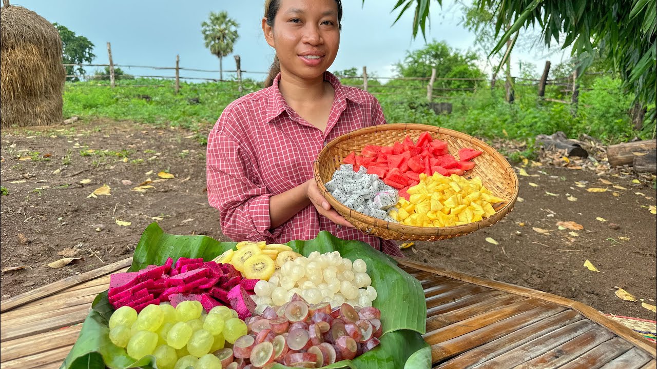 សារាយផ្លែឈើចំរុះ Chhom Sreypach