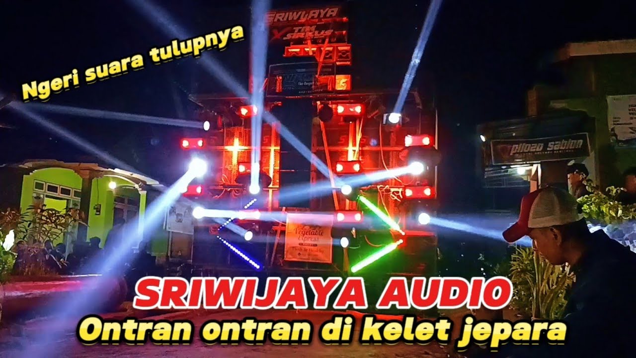 NGERI....SRIWIJAYA BIKIN TELINGA KIYER KIYER