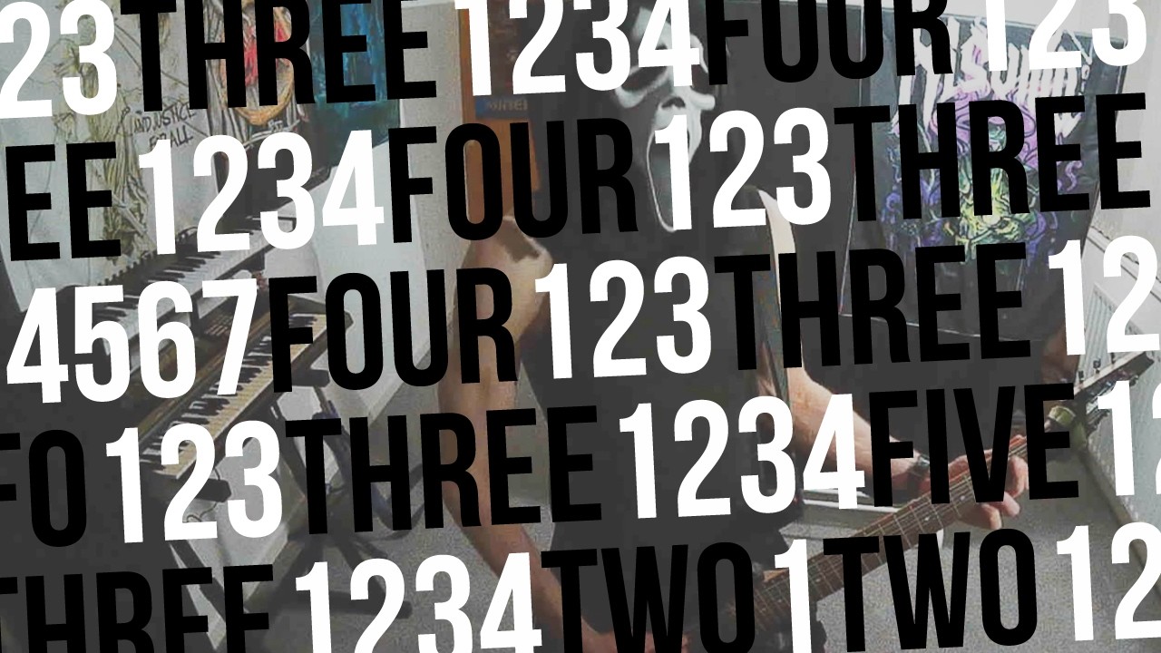 Behind The Sun (Meshuggah) 8-String Guitar Cover