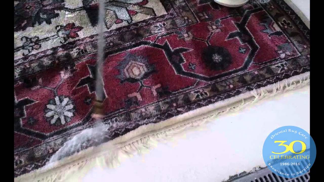 How to Clean Oriental Rugs in Palm Beach