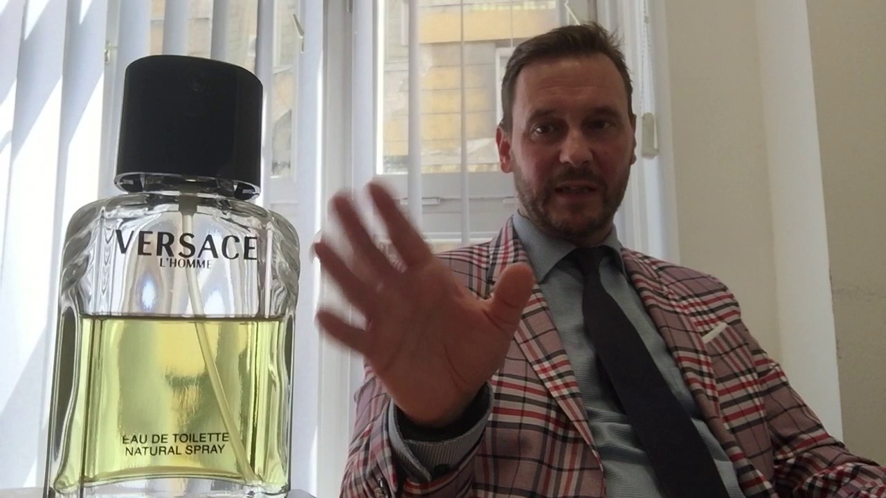 Versace L'Homme (1986) fragrance review