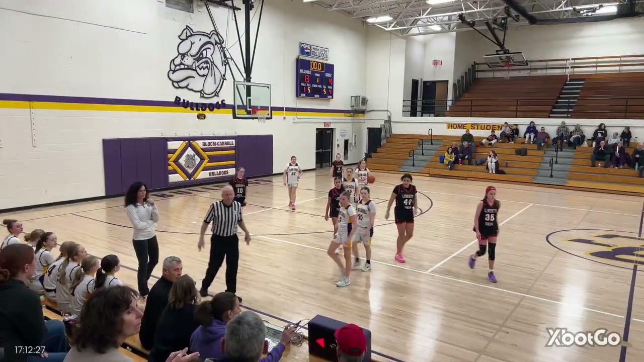 Liberty Union Girls 2031 vs Bloom Carroll