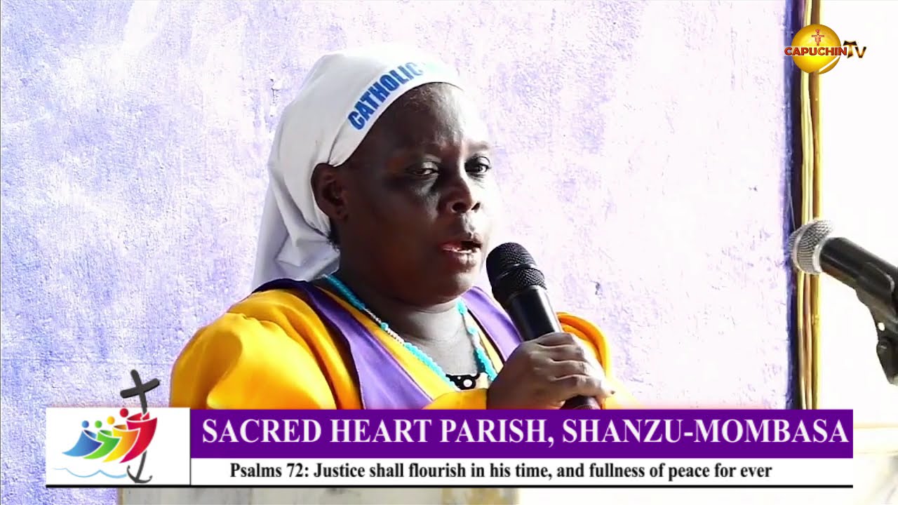 07-12-2025 | CAPUCHIN TV LIVE | 2ND SUNDAY OF ADVENT | SACRED HEART PARISH SHANZU MOMBASA