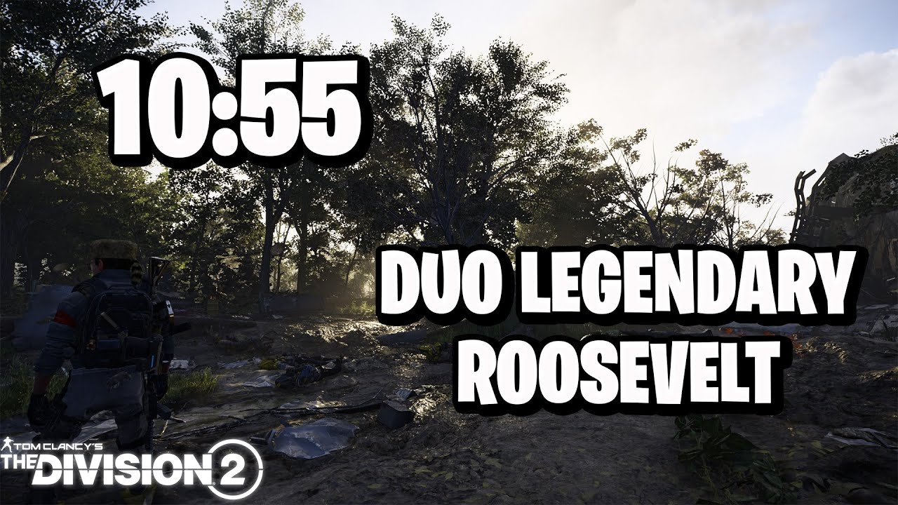 Duo Legendary Roosevelt (Glitchless) World Record 10:55 (old)