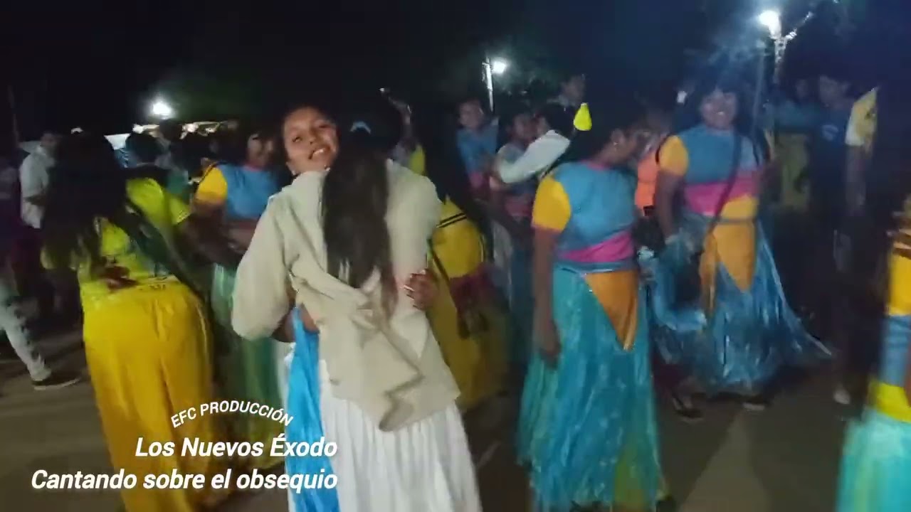 Canción del obsequio Grupo musical Éxodo 
