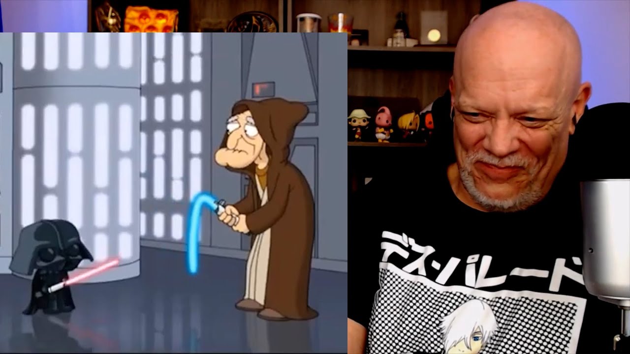 FAMILY GUY MARATHON 🤣 TRY NOT TO LAUGH 🤣 Herbert's Light Saber Issue