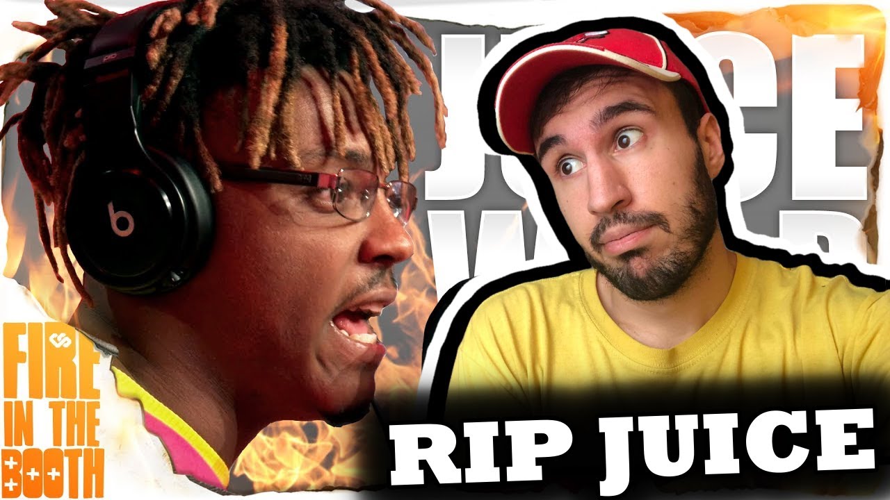 BEST Juice WRLD Freestyle I've Heard (So Far) - Juice WRLD Fire In The Booth - REACTION